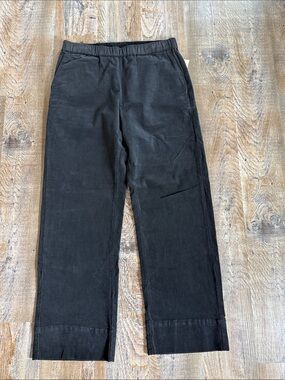 Cut • Loose | Velvet Pants